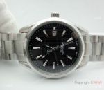 Replica Omega Seamaster Aqua Terra Black Face Watch 